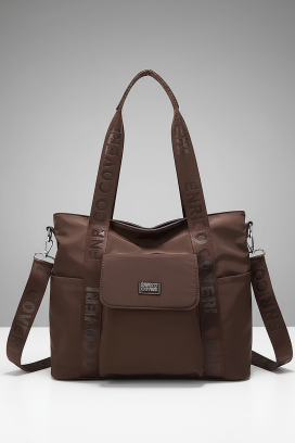 γυναικεία τσάντα AMBEROLA BROWN