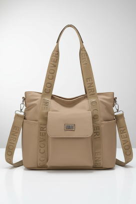 γυναικεία τσάντα AMBEROLA BEIGE