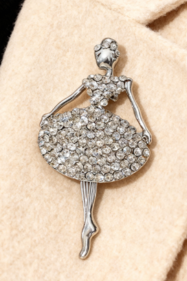 καρφίτσα BALINZA SILVER
