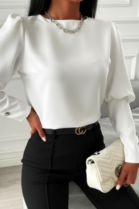 γυναικεία μπλούζα MARIOVA WHITE