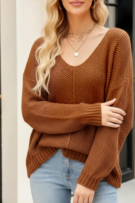 πουλόβερ MELVEDA CAMEL