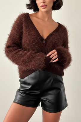 ζακέτα MARILENZA BROWN