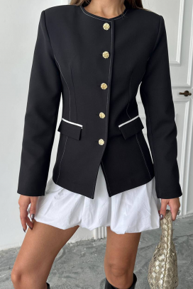 σακάκι MORDOLZA BLACK