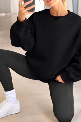 γυναικεία μπλούζα DAVINZA BLACK