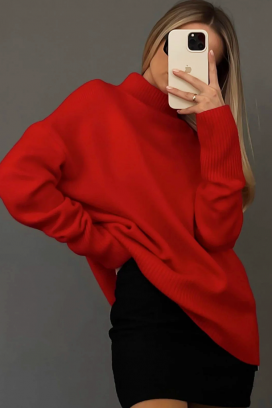 πουλόβερ VIDERTA RED