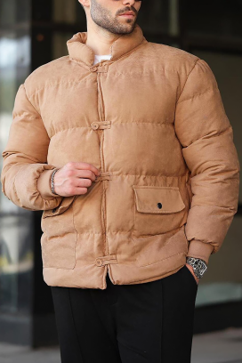 ανδρικό μπουφάν RAMOLFO CAMEL