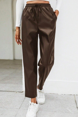 παντελόνι CRUELZA BROWN