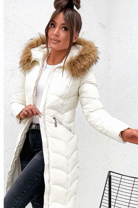 μπουφάν PLUFENZA WHITE