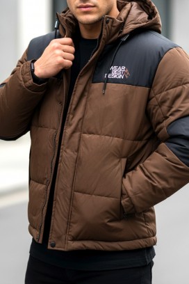 ανδρικό μπουφάν MAGALDO BROWN