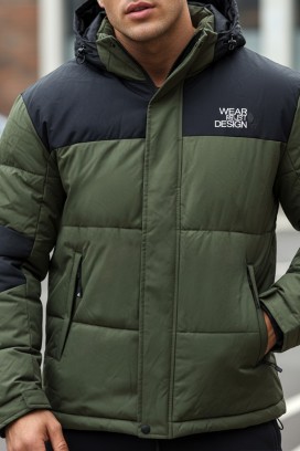 ανδρικό μπουφάν MAGALDO KHAKI