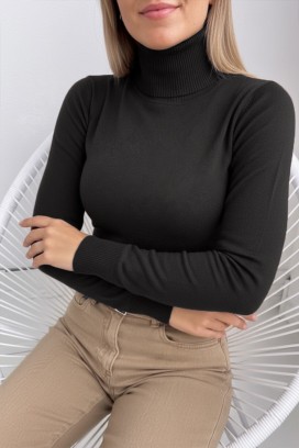 πουλόβερ BRONENZA BLACK