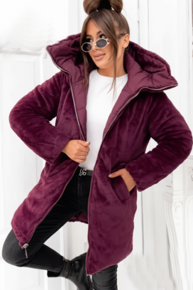 μπουφάν RUZELDA PURPLE