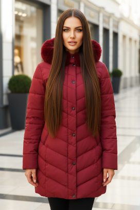 μπουφάν DLANEVA RED