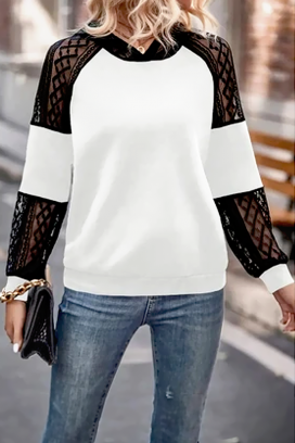 γυναικεία μπλούζα ALZINDA WHITE