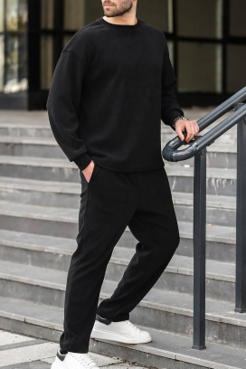 ανδρικό σύνολο MERBEZO BLACK