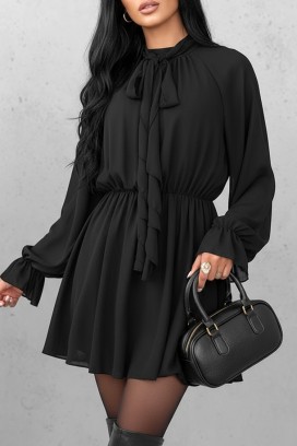 φόρεμα BONSIANA BLACK