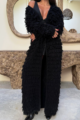 ζακέτα VULGARZA BLACK