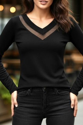 γυναικεία μπλούζα RIONELDA BLACK