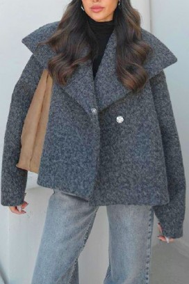 παλτό ZARDINZA GREY