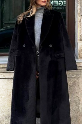 παλτό PAVLENZA BLACK