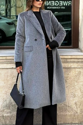 παλτό PAVLENZA GREY