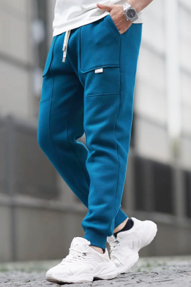 ανδρικό παντελόνι LODRIGO BLUE