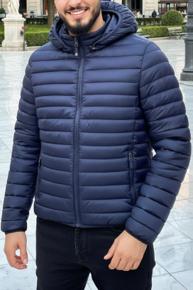 ανδρικό μπουφάν MASHELDO NAVY