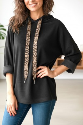 φούτερ PRATOLDA BLACK