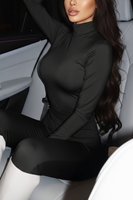 ολόσωμη φόρμα ELVIRZA BLACK