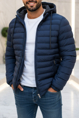 ανδρικό μπουφάν TORENDO NAVY