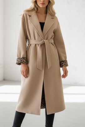 παλτό TURGELA BEIGE