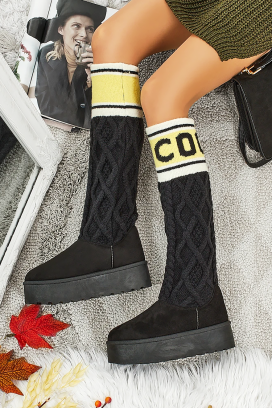 μπότες KARMENZA BLACK