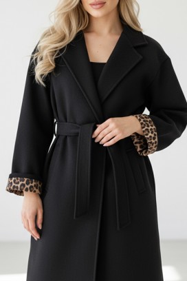 παλτό TURGELA BLACK