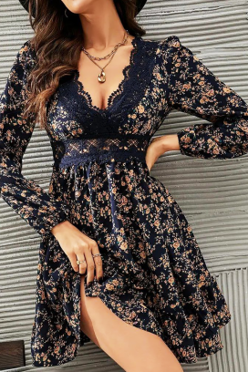 φόρεμα HOLMERFA BLACK