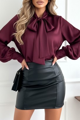 γυναικεία μπλούζα BRENDILZA BORDO