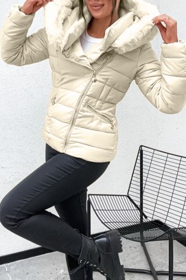 μπουφάν ZOLTERNA WHITE