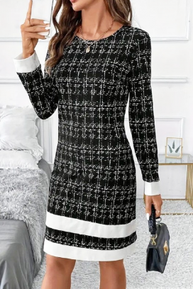 φόρεμα REMRANDA BLACK