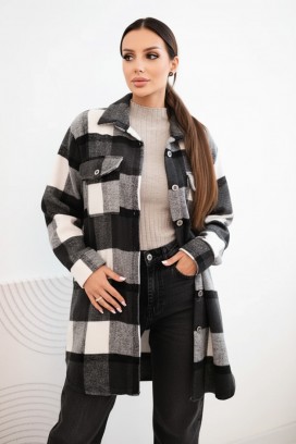 γυναικείο πουκάμισο KASONDA BLACK