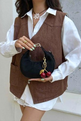 γυναικεία τσάντα CHEROTA BLACK