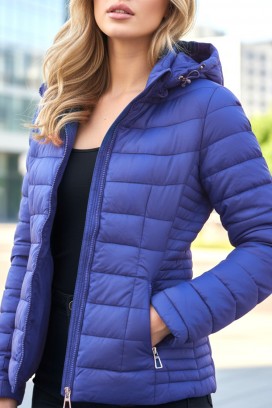 μπουφάν DEFIONA BLUE