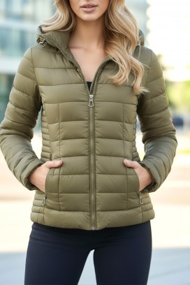 μπουφάν DEFIONA KHAKI