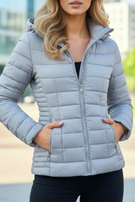 μπουφάν DEFIONA GREY