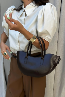 γυναικεία τσάντα SELVONDA BLACK