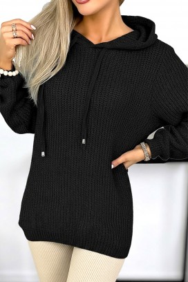 φούτερ TRAMELFA BLACK