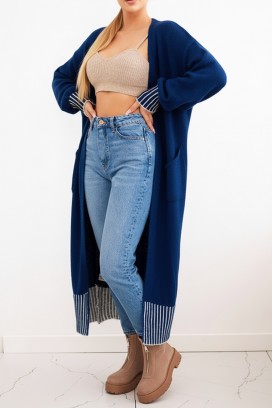 ζακέτα GROTENGA NAVY