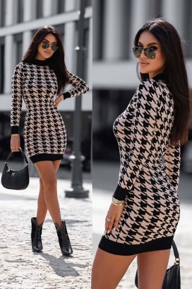 φόρεμα TIONEGA ECRU