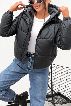 μπουφάν RINVEDA BLACK