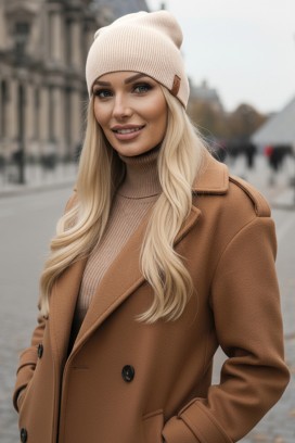 σκουφάκι UMBRELZA BEIGE