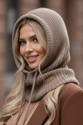 σκουφάκι KAPILDA MOCHA