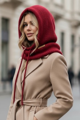 σκουφάκι KAPILDA BORDO